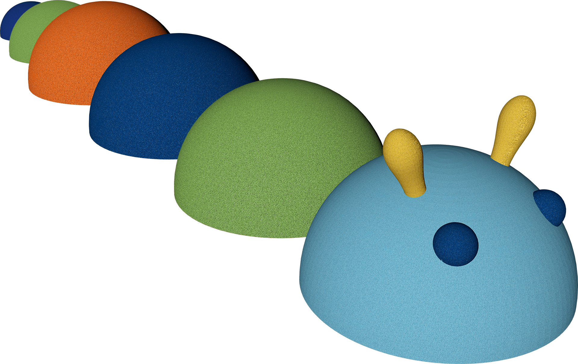 Głowa gąsienicy EPDM - 5 Głowa gąsienicy EPDM - 5