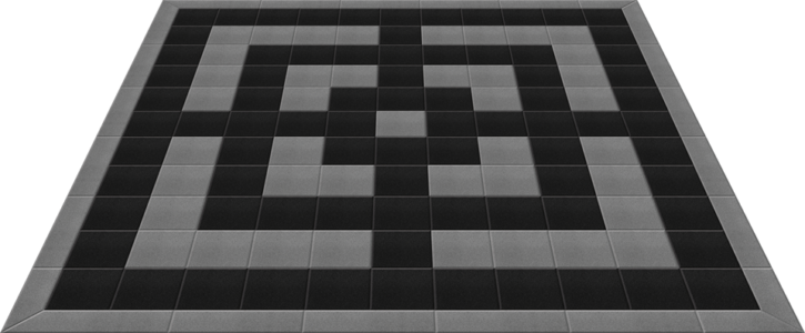 Gra podwórkowa "Młynek"