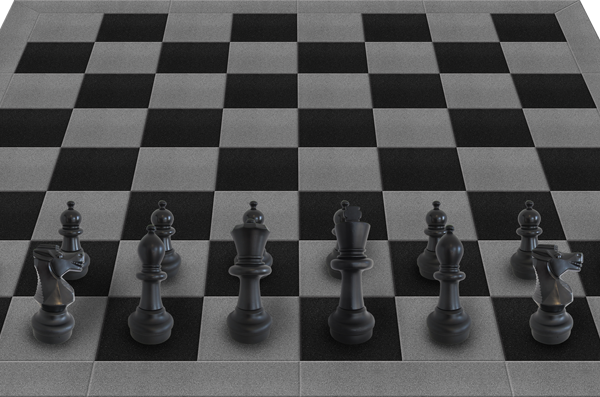 Gra podwórkowa "Szachy"