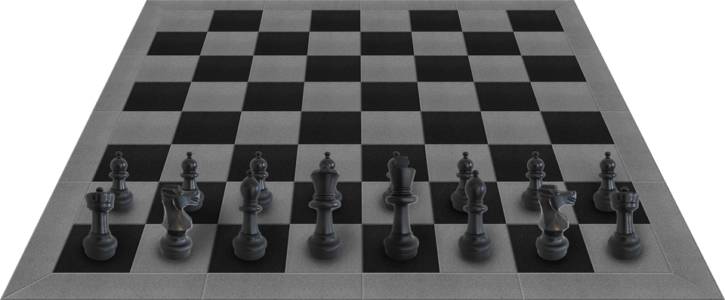 Gra podwórkowa "Szachy"