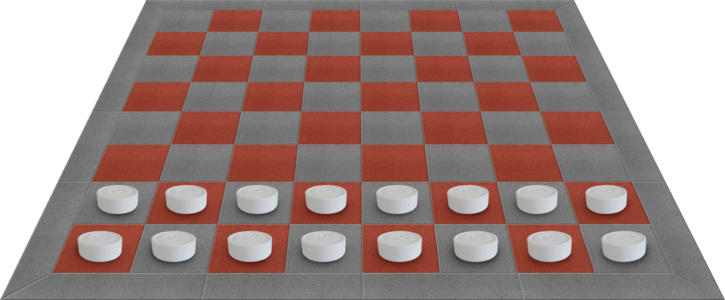 Gra podwórkowa "Warcaby"