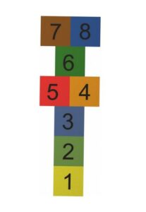 Figura do nawierzchni EPDM "gra w klasy 1 (40/40)