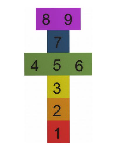 Figura do nawierzchni EPDM "gra w klasy 2 (60/60)"