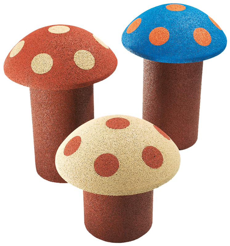 Gumowe grzybki Gumowe grzybki