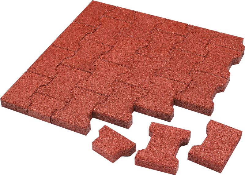 Kostki brukowe gumowe Kostki brukowe gumowe