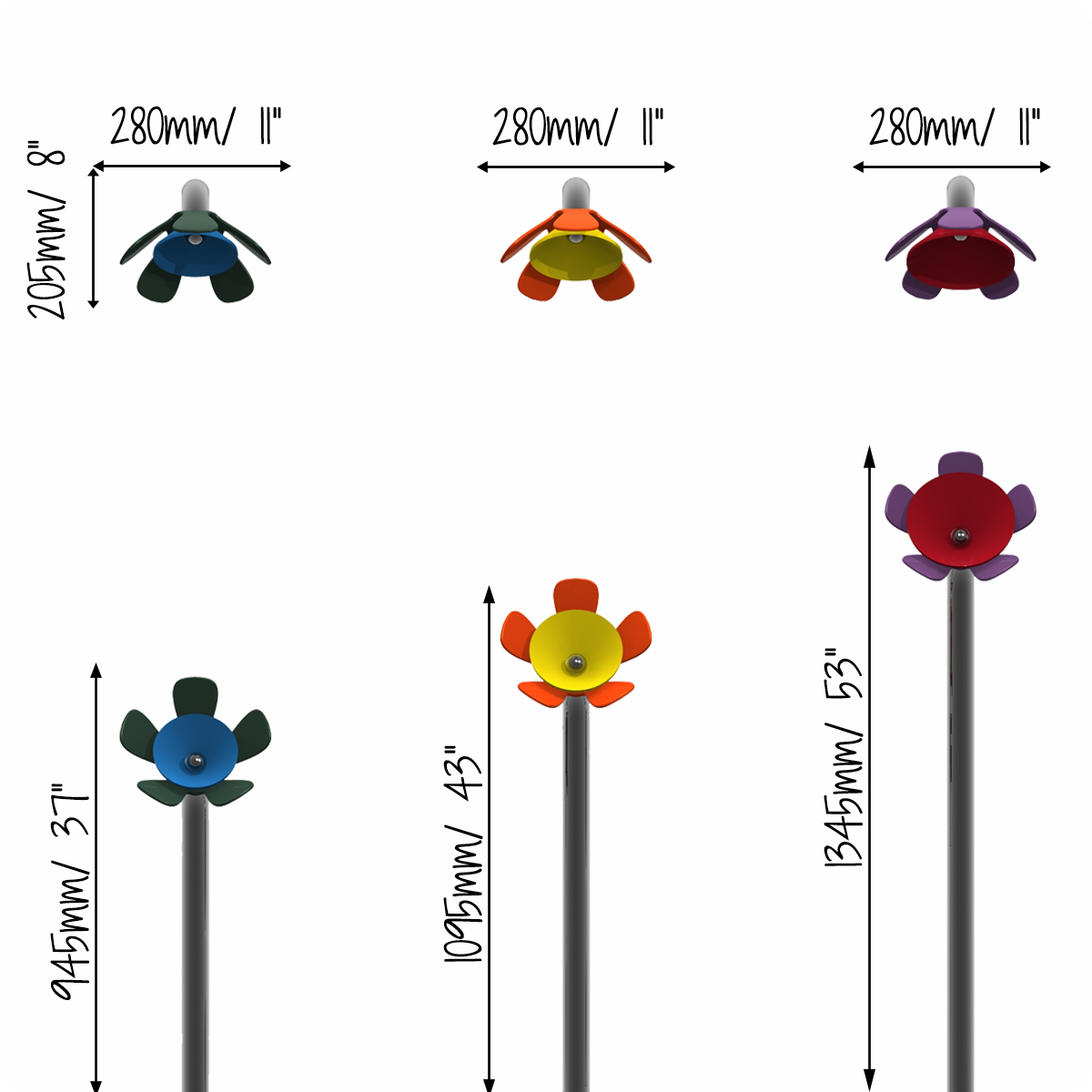 Instrument muzyczny Harmony Flowers Instrument muzyczny Harmony Flowers