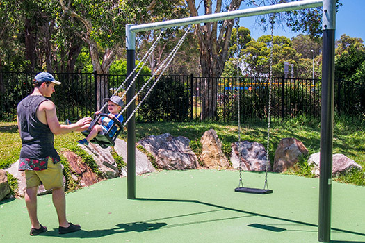 4m pampers i siedzisko płaskie - J497