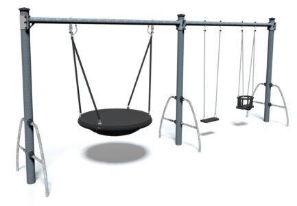 Huśtawka bocianie gniazdo