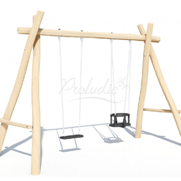 HUŚTAWKA WAHADŁOWA Z ROBINII J489