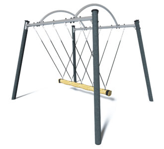 Huśtawka wieloosobowa stalowa J422M