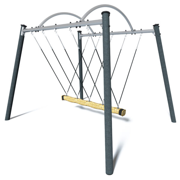 Huśtawka wieloosobowa stalowa J422M