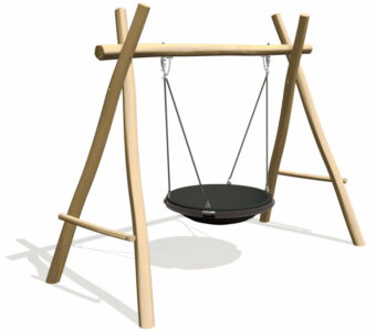 Huśtawka bocianie gniazdo - robinia J491