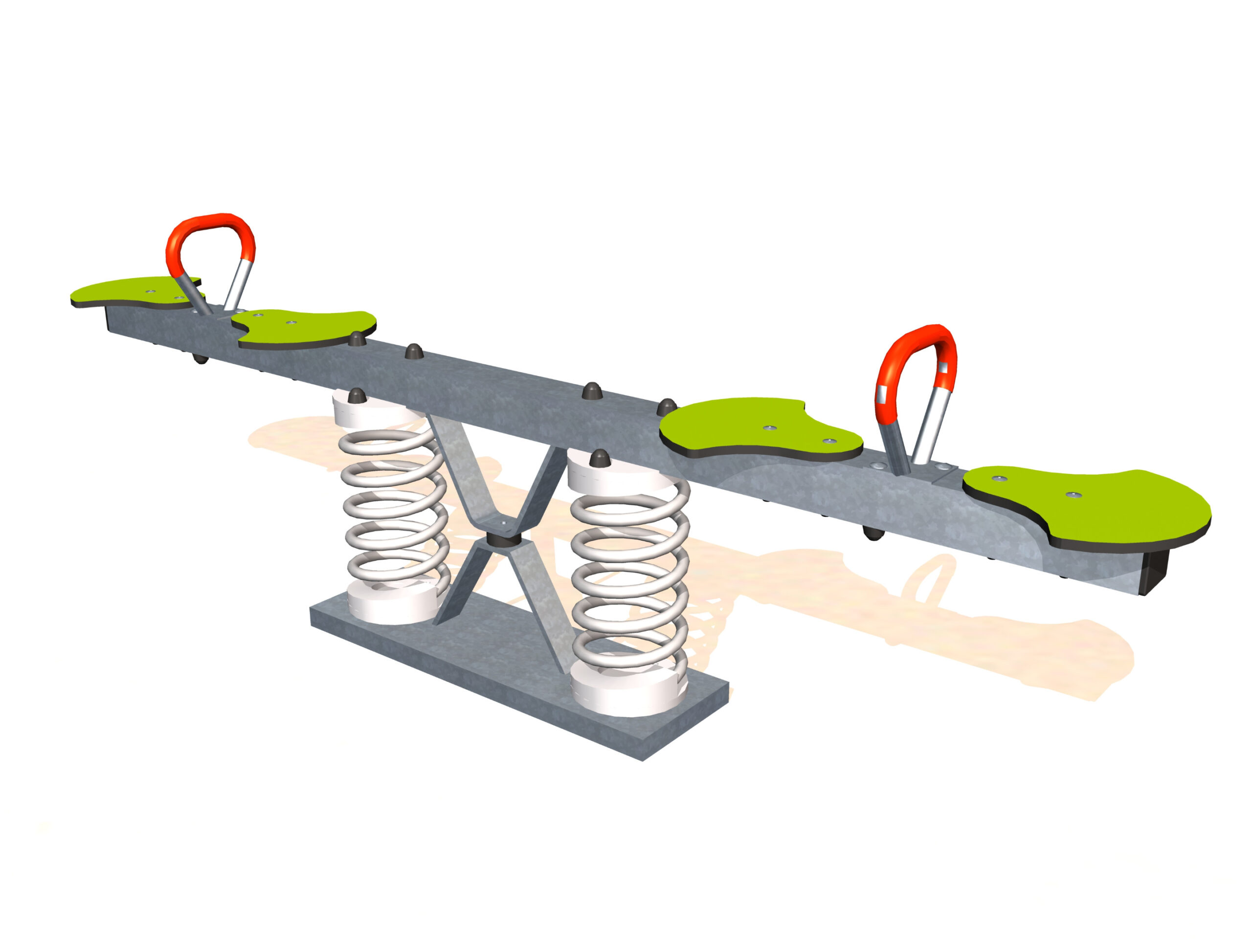 Huśtawka czteroosobowa stalowa J853 Huśtawka czteroosobowa stalowa J853