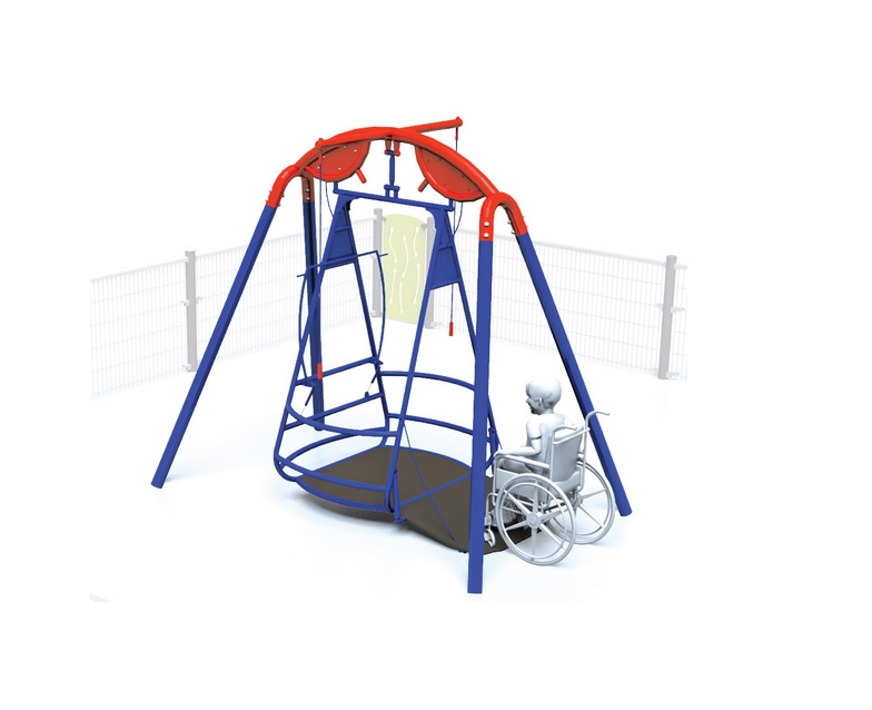 Huśtawka dla niepełnosprawnych  R49-IPY-1611