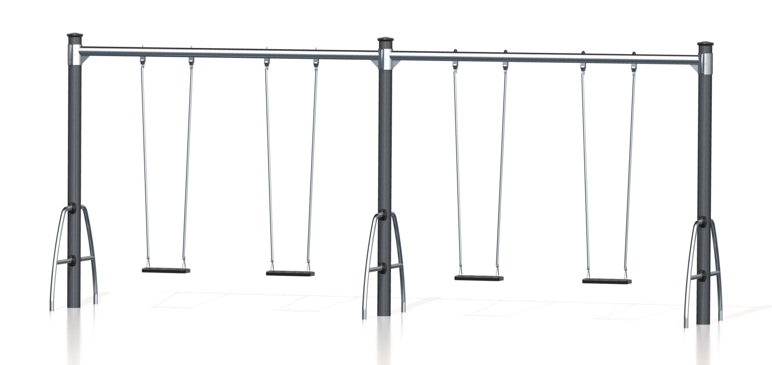 Huśtawka stalowa 4-osobowa J494