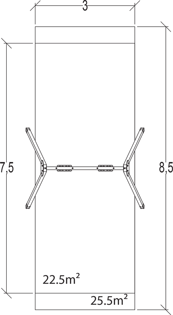 Huśtawka wahadłowa 2