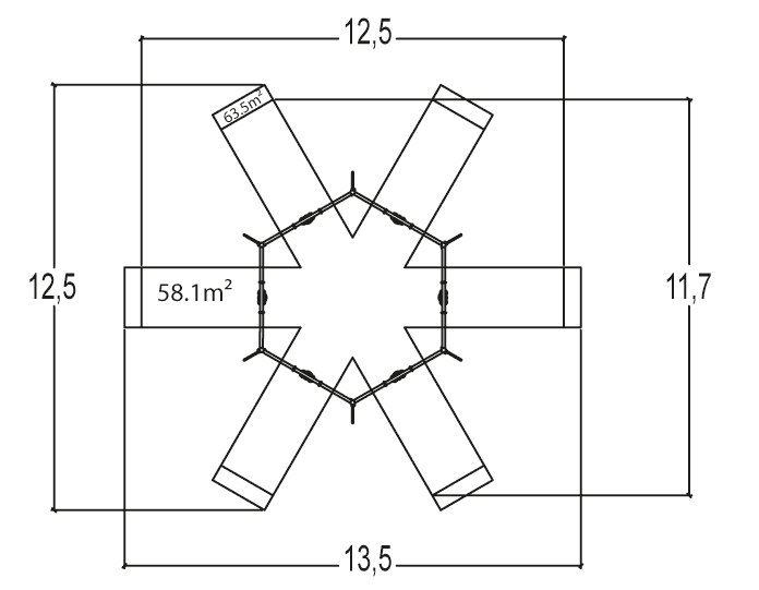 Huśtawka wahadłowa J482