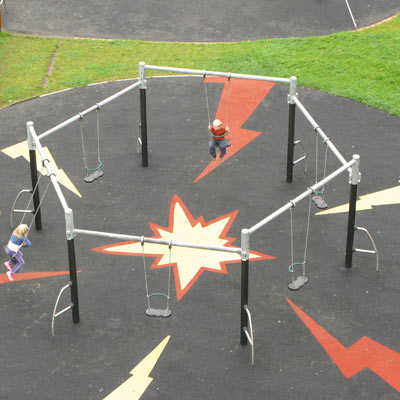 Huśtawka wahadłowa J482