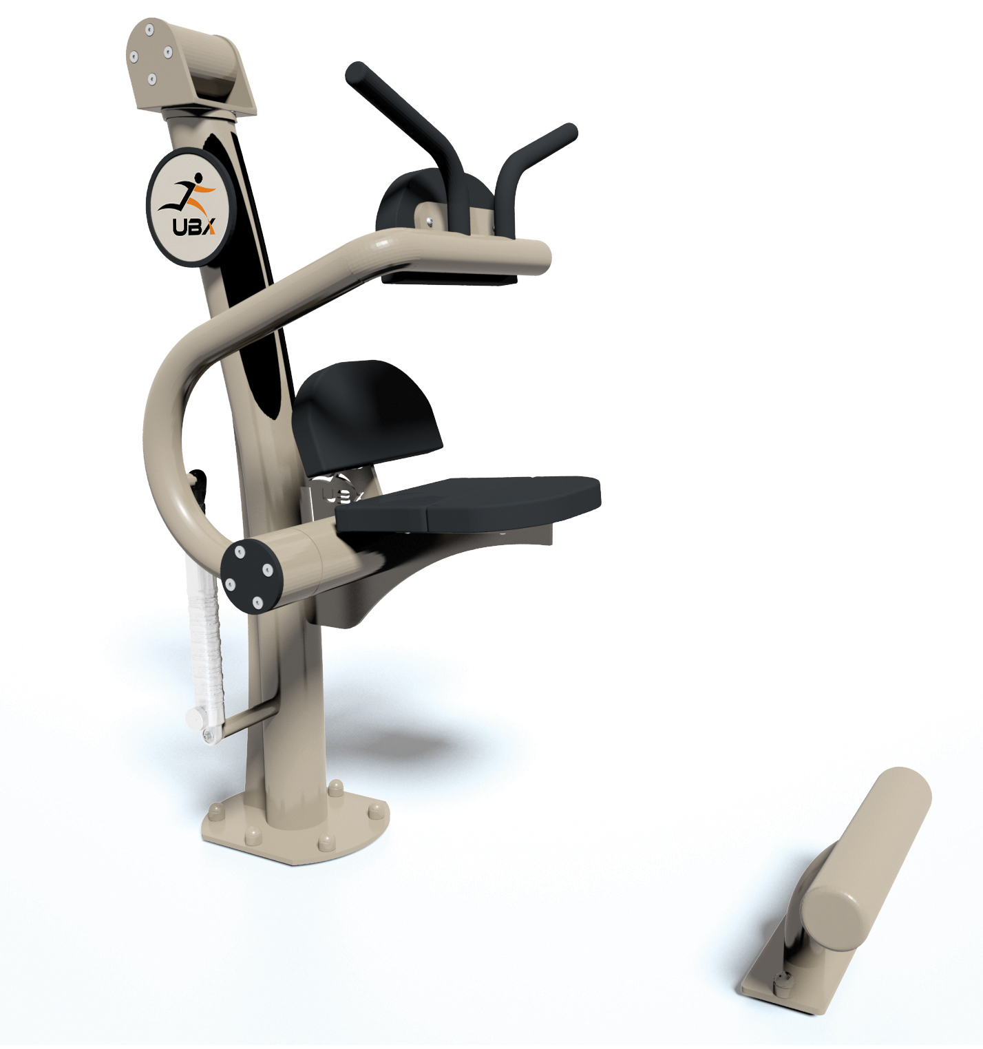 Hydrauliczny Trener Brzuszny Urbanix R37-UBX-211