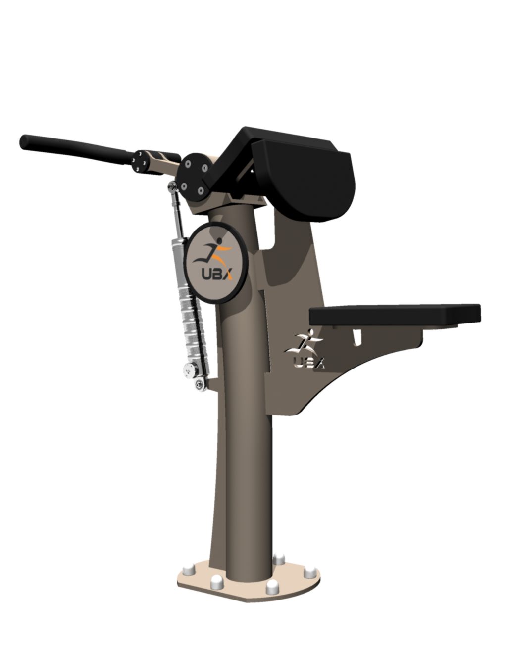 Hydraulic Arm Curl Urbanix R37-UBX-255B