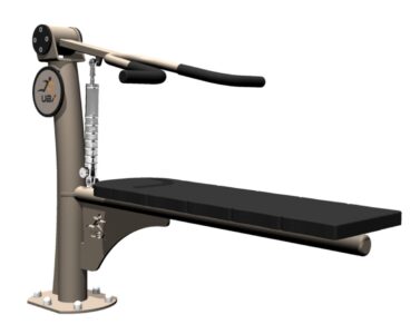 Hydraulic Bench Press R37-UBX-293B