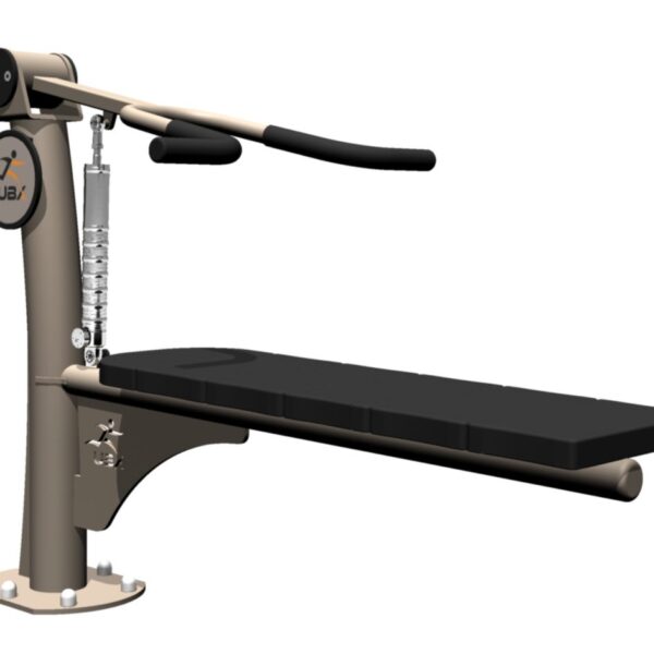 Hydraulic Bench Press R37-UBX-293B