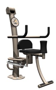 Hydraulic Hip Twister Urbanix R37-UBX-258B