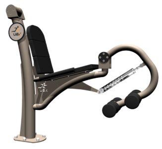 Hydraulic Leg Extension Urbanix R37-UBX-298B