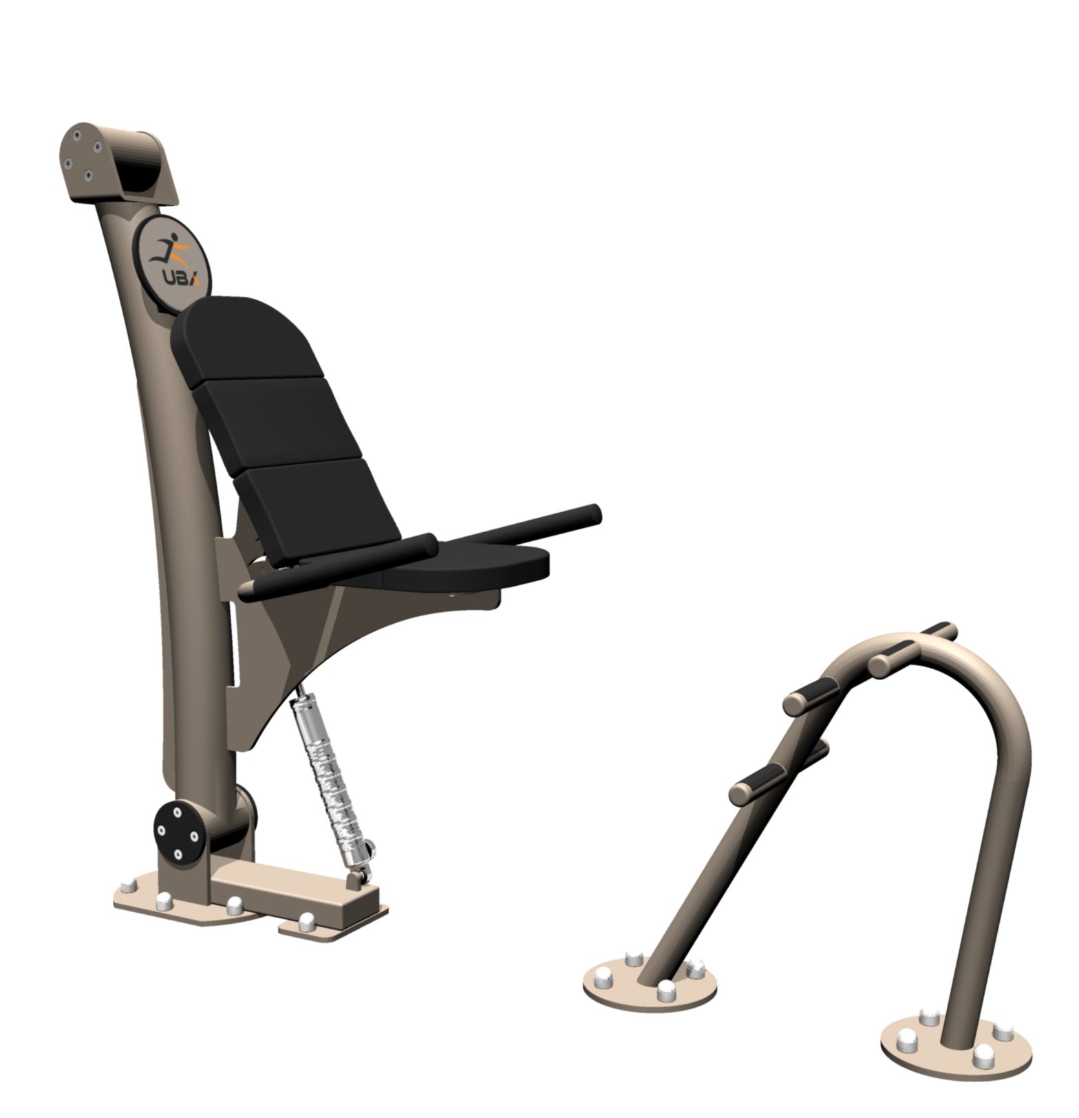 Hydrauliczna prasa do nóg Urbanix R37-UBX-215