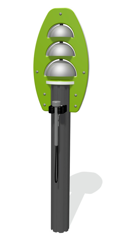 Instrument  muzyczny do przedszkola dzwonki FIVBT-AL-WP