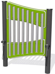 Instrument muzyzczny na plac zabaw do szkoły