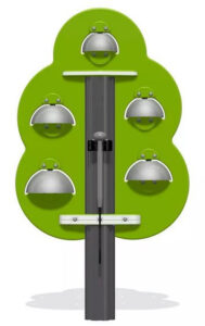 Instrument muzyczny na plac muzyczny