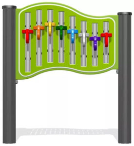 Muzyczny plac zabaw w szkole FIVCAM8CH-AL-WP