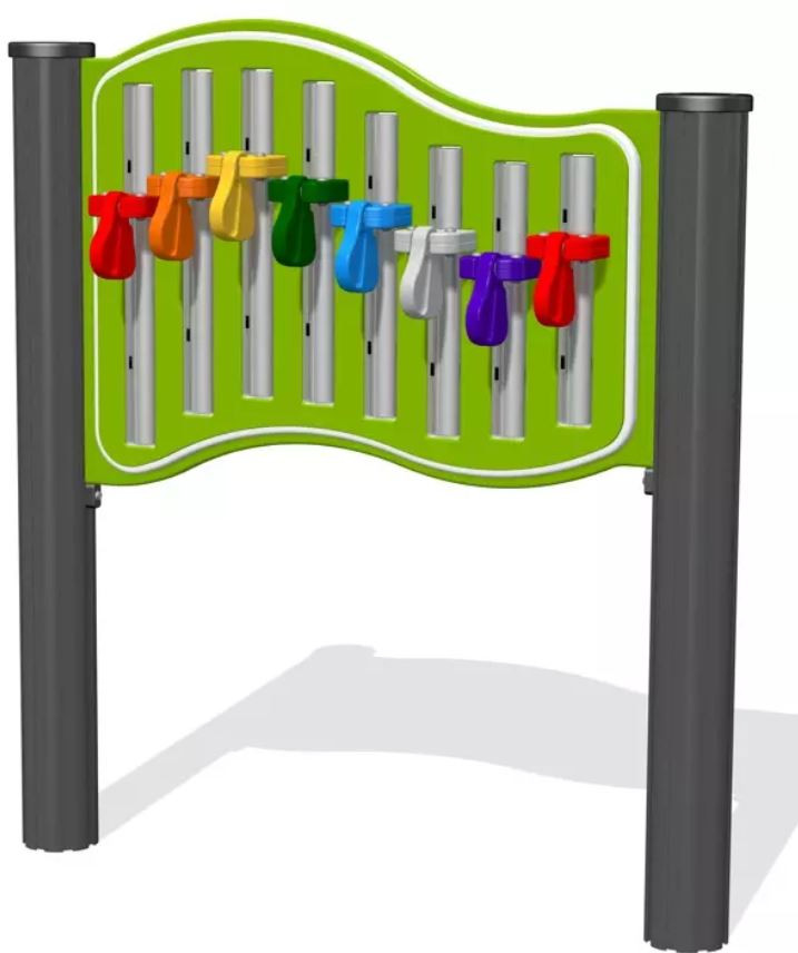 Pomysł na muzyczny plac zabaw FIVCAM8CH-AL-WP