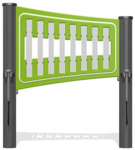 Ksylofon na plac zabaw FIVFLATLOW-AL-WP