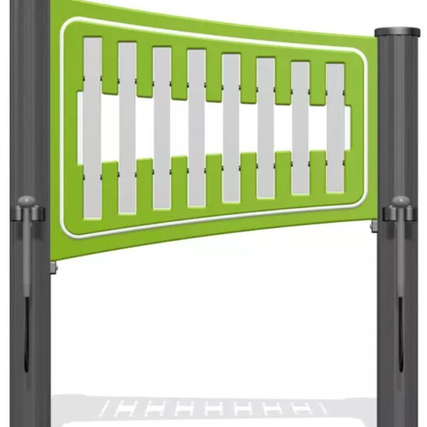 Ksylofon na plac zabaw FIVFLATLOW-AL-WP