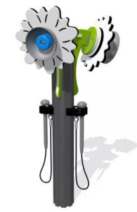 Muzyka na placu zabaw - instrument muzyczny FIVBF-AL-WP