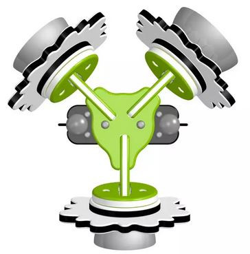 Muzyka na placu zabaw - grające kwiaty FIVBF-AL-WP