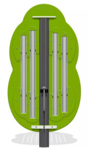 Muzyczne drzewo - pomysł na plac zabaw FIVGCTLW-AL-WP