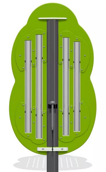 Muzyczne drzewo - pomysł na plac zabaw