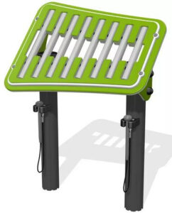 Ksylofon na plac zabaw FIVTUBE45-AL-WP