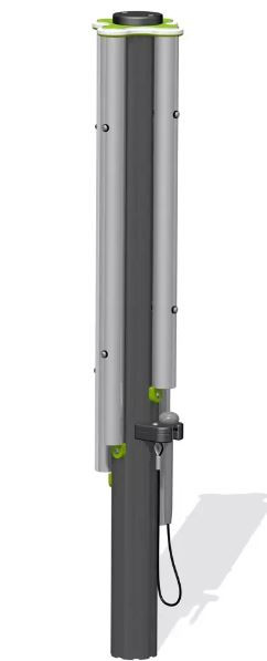 Instrument muzyczny na plac zabaw do żłobka