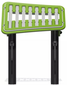 Instrumnet muzyczny ksylofon FIVFLATLOW45-AL-WP