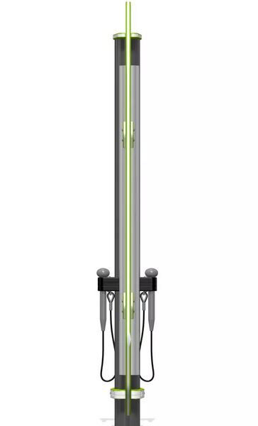 Instrument muzyczny na placu zabaw FIVGCTHI-AL-WP