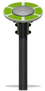 Instrument muzyczny do szkoły - bęben FIVTD-AL-WP 2