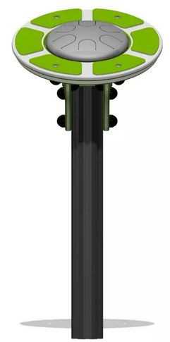 Instrument muzyczny do szkoły - bęben FIVTD-AL-WP 2