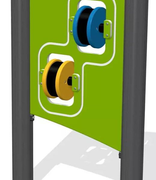 Pomysł na instrument muzyczny do parku FIVSPMA-AL-WP