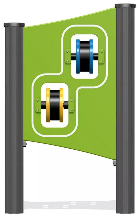 Muzyczny plac zabaw w mieście FIVSPMA-AL-WP