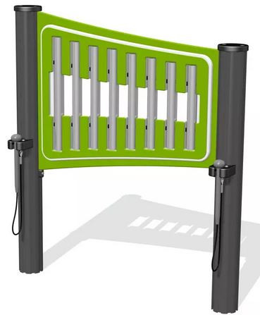 Instrument muzyczny do parku FIVTUBE-AL-WP