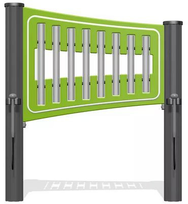 Muzyczne rury na plac zabaw FIVTUBE-AL-WP